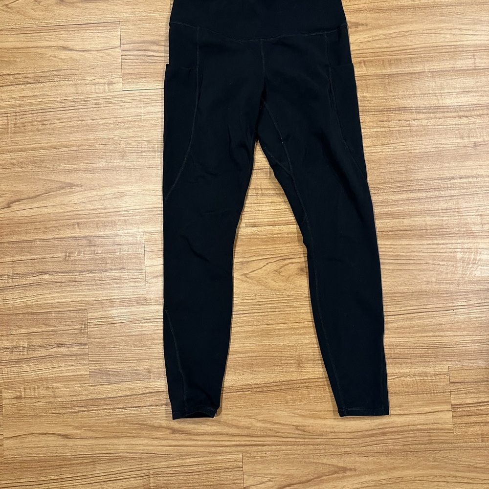 Black High-Waisted Leggings